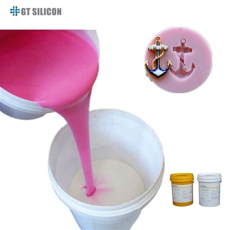 Tin Cure Liquid Silicone Rubber For Epoxy Resin Craft Cover Molds