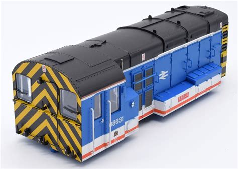 Bachmann Spares Class 08 Body 08631 Eagle In Network Southeast Livery 32 109