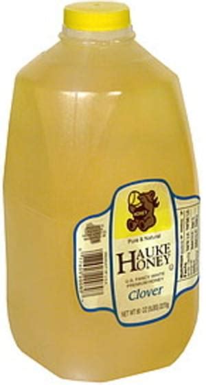 Hauke Honey Clover Honey 80 Oz Nutrition Information Innit