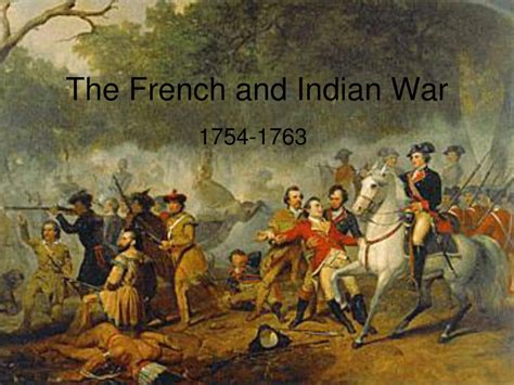 Ppt The French And Indian War Powerpoint Presentation Free Download