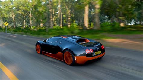 Buggatti Veyron Supersport Forza Horizon 5 4k Gameplay Youtube