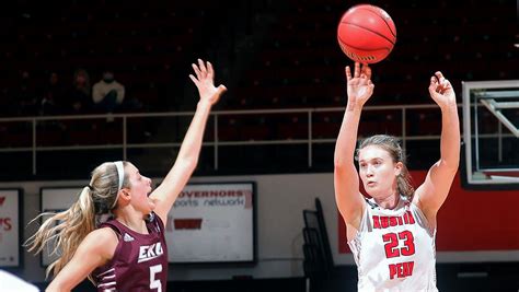 Austin Peay State University Women S Basketball Defeats Eastern