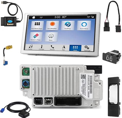 Amazon Ertoory SYNC 2 To SYNC 3 Upgrade Kit For Ford Explorer F150