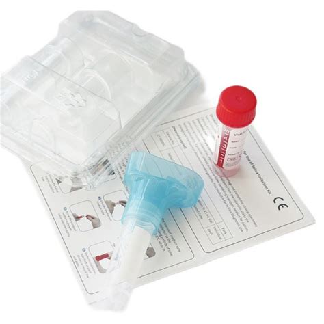 Saliva Collector Dna Saliva Collection Kits Home Funnel Sample Dna