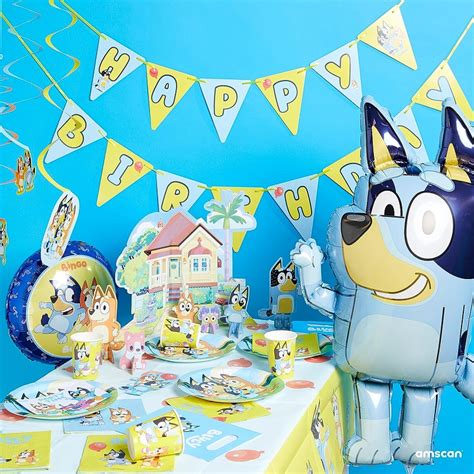 Cómo Hacer Una Decoración Temática De Bluey Para Cumpleaños Inolvidables