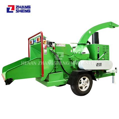 Heavy Biomass Wasting Wood Chipper Drum Shredder Wood Wool Coconut