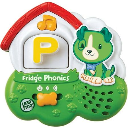 LeapFrog Fridge Phonics Magnetic Alphabet - Walmart.com