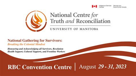 National Centre For Truth And Reconciliation EventCamp Services