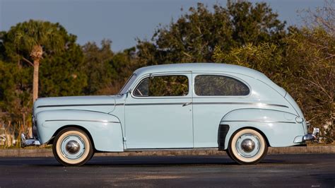 1942 Ford Super Deluxe Sedan F9 Glendale 2021