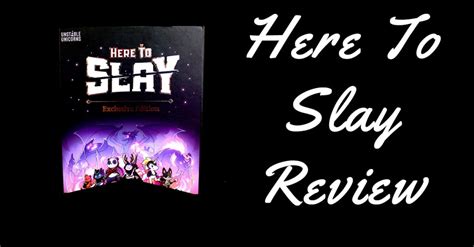 Here To Slay Review – A Geek Girl's Guide