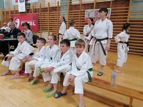 Sukcesy W V Otwartych Mistrzostwach Wielkopolski W Karate Tradycyjnym