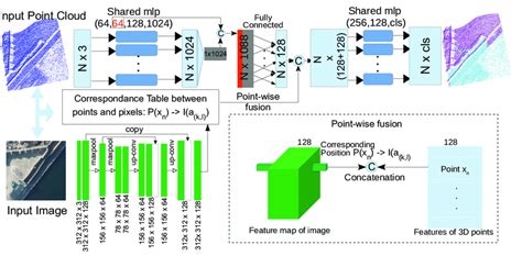 Point Wise Lidar And Image Multimodal Fusion Network Pmnet