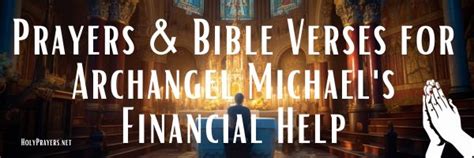 Faithful Prayers Bible Verses For Archangel Michael S Financial