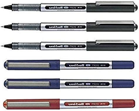 Uni Ball Eye Ub Fine Liquid Ink Rollerball Pen Tropical Set