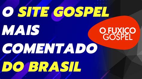 Ao Vivo Live O Editor Do Site Fuxico Gospel Izael Nascimento