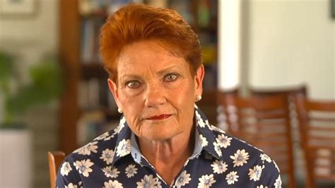 Pauline Hanson Breaks Down After Court Rules Comments Racist Nt News