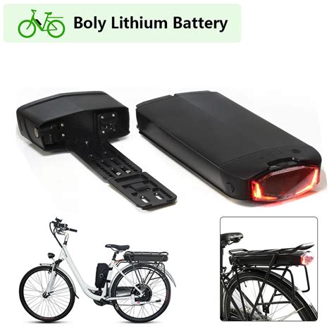 Rear Rack Ebike Battery Pack 24V 36V 13Ah 10 4Ah 17 5A 20Ah 24Ah For