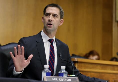 Sen. Tom Cotton calls for immediate deportation of foreign nationals ...