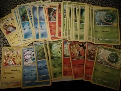 CARTES POKÉMON MCDONALDS 25 ans Anniversaire exclusives en Français