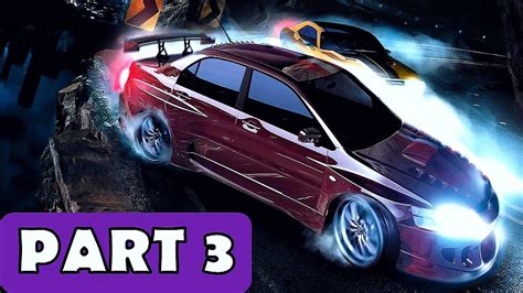 Need For Speed Carbon Walkthrough No Commentary Part 3 Youtube