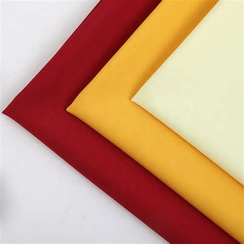 30d 380t 400t Satin Pongee Dewspo Fabric For Mattress Decorations And