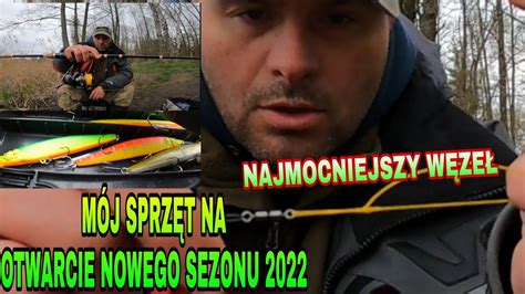 M J Zestaw Spinningowy Na Szczupaka Niesamowity W Ze W Dkarski Mocny