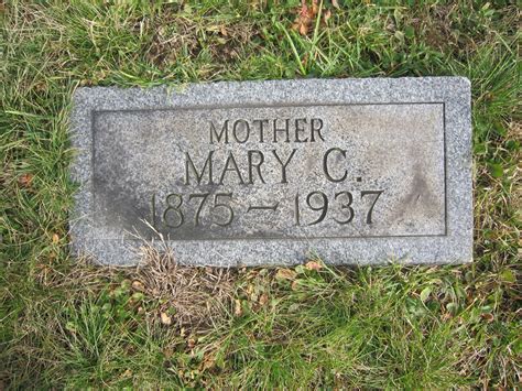 Mary Catherine Boyer Wolford 1874 1937 Mémorial Find A Grave