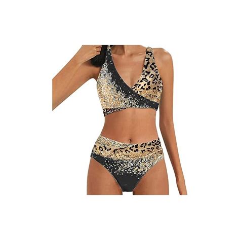 Yogalulu Coppe Per Costumi Da Bagno Costume Costumi Particolari Costume Arancione Costume Bikini