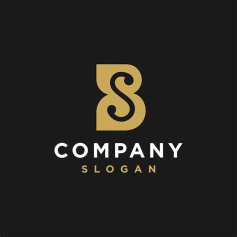 Premium Vector Sb Bs S B Elegant Gold Classic Logotype Design Vector