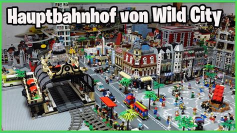 Neuer Hauptbahnhof Studgate Von Bricklink Lego City Youtube