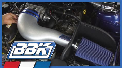 Mustang Cold Air Intake Kit 2005 2009 Mustang GT Install Test BBK