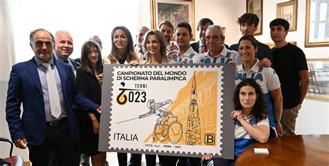 Mondiali Paralimpici Terni Presentazione Alla Fondazione Carit