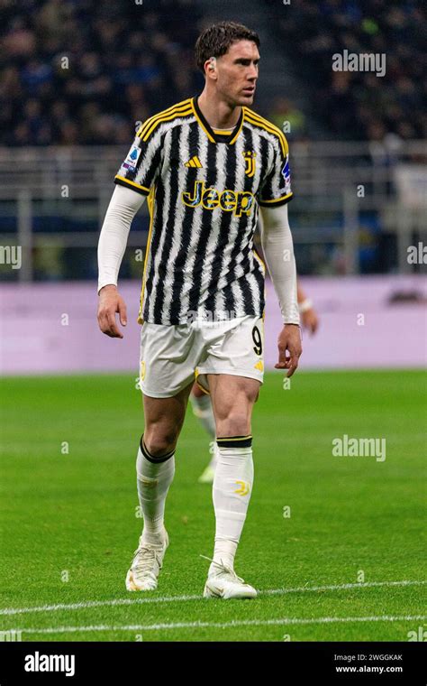 Dušan vlahovic goal hi res stock photography and images Alamy