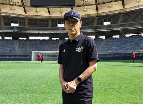 Menang Atas Kuwait Shin Tae Yong Sebut Cuaca Panas Sempat Jadi