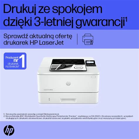 Drukarka Wielofunkcyjna Laserowa HP MFP 4102dw WI FI Dupleks Mono