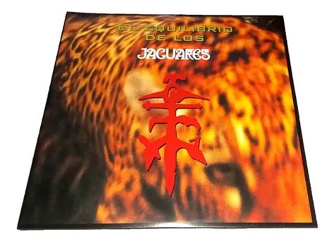 Jaguares El Equilibrio De Los Jaguares vinilo Vinyl Lp Envío gratis