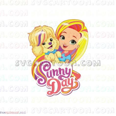 Sunny Day with Doodle svg dxf eps pdf png