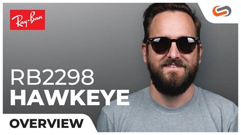 Ray Ban RB2298 Hawkeye Sunglasses Overview SportRx YouTube