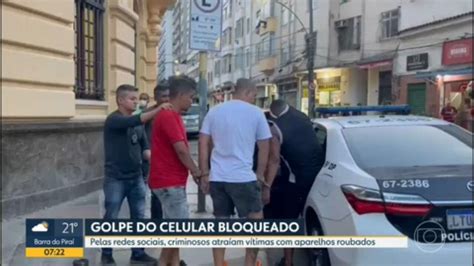 Pol Cia Do Rio Prende Trio Suspeito De Anunciar E Vender Celulares