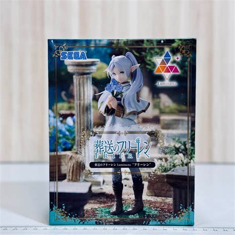 🇯🇵吼皮玩具🇯🇵 葬送的芙莉蓮 芙莉蓮 日版 公仔 Sega Luminasta 美少女 景品 全新 現貨 蝦皮購物