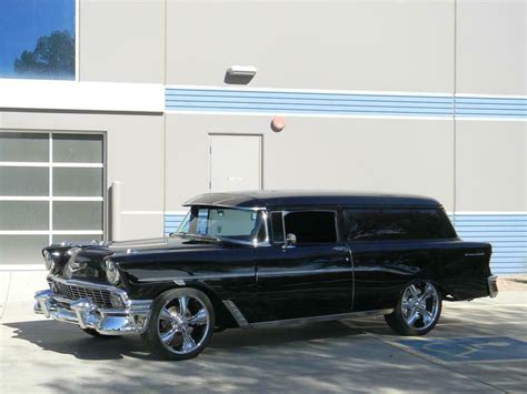 1956 CHEVROLET SEDAN DELIVERY CUSTOM WAGON Side Profile 162380