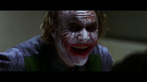 The Joker Laugh - Heath Ledger- Incredible Acting - YouTube