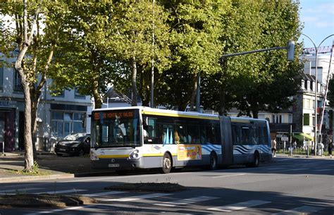 Irisbus Cit Lis N Lorient R Seau Ctrl Ligne Flickr