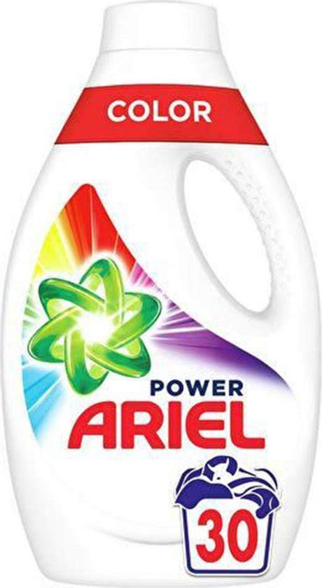 Ariel Power Vloeibaar Wasmiddel Color Voordeelverpakking X