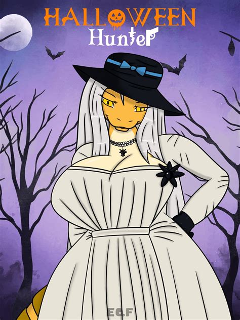 Harnny Alcina Dimitrescu Halloween Hunter By Eqf On Itaku