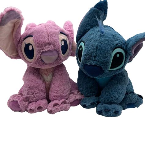 Stitch And Angel Lilo And Stitch Plush Disney Parks