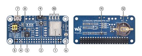 Buy Lc H Bs Dual Band Gps Module For Raspberry Pi Dual Band L L