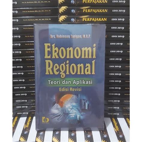 Jual Ekonomi Regional By Drs Robinson Tarigan M R P Shopee Indonesia