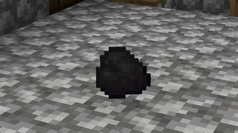 Coal in Minecraft