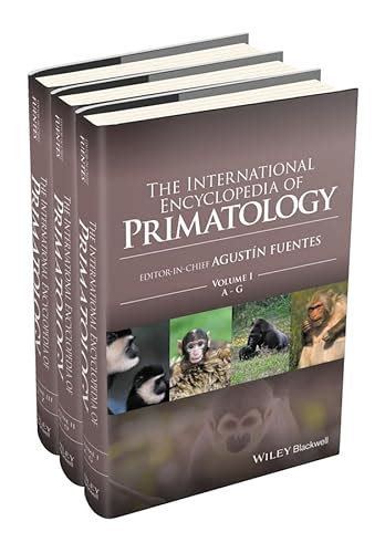 The International Encyclopedia Of Primatology 3 Volume Set Fuentes Agustín 9780470673379